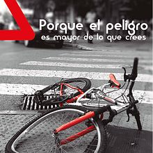 Folleto de seguridad vial en bicicleta. Un proyecto de Diseño, Diseño editorial y Diseño gráfico de Ángel J. Alonso Moruno - 25.11.2014