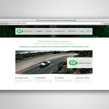 ASP CORREDURÍA. Un proyecto de Desarrollo Web y Diseño Web de Fiebre Creativa - 24.03.2015