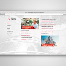 PERITACIONES MINA. Un proyecto de Desarrollo Web y Diseño Web de Fiebre Creativa - 24.03.2015