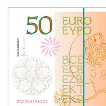 Billetes de Euro. Un progetto di Design di Cruz Novillo & Pepe Cruz - 24.03.2015