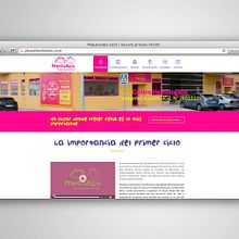 PEQUELANDIA WEB. Un proyecto de Desarrollo Web y Diseño Web de Fiebre Creativa - 24.03.2015
