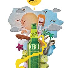 Mi Proyecto del curso Ilustración exprés con Illustrator y Photoshop. Graphic Design, Traditional illustration, and Advertising project by Kike Lucas Abreu - 03.24.2015