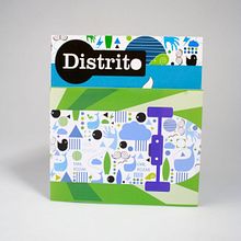 Revista Distrito | Diseño Editorial. Un progetto di Br, ing, Br, identit, Collage, Design, Design dell’informazione, Design editoriale, Graphic design, Educazione e Illustrazione tradizionale di Noemí Luque - 24.03.2015
