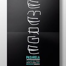Propuesta EMERGE Pasarela. Design, Graphic Design, and Photograph project by Natalia Martín - 03.25.2015
