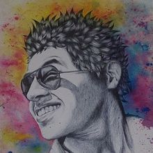 Dibujando-me :). Un progetto di Illustrazione tradizionale e Pittura di Yidier Ruiz - 25.03.2015