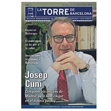 Revista La Torre de Barcelona. Un proyecto de Diseño editorial, Escritura y Marketing de Andreu Asensio - 25.03.2010