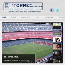 www.latorredebarcelona.com. Un proyecto de Escritura y Marketing de Andreu Asensio - 25.03.2015