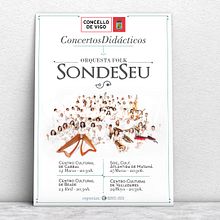 Didácticas · SondeSeu. Art Direction, Design, Graphic Design, Events, and Advertising project by Isabel García Cobos - 03.12.2015