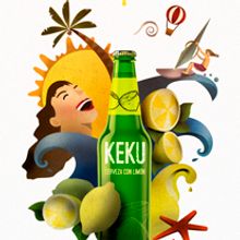 Mi Proyecto del curso Ilustración exprés con Illustrator y Photoshop. :D. Graphic Design, Traditional illustration, and Advertising project by Mona Guix - 03.26.2015