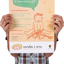 Corda i Arc · Identidad corporativa. Un proyecto de Br, ing e Identidad, Desarrollo Web, Diseño gráfico, Diseño Web, Ilustración tradicional y Publicidad de ÒXID Comunicació - 26.03.2015
