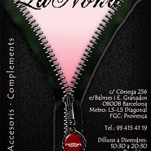 La Nona. Un proyecto de Diseño gráfico de Daniel Peniza Mariño - 26.03.2015