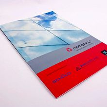 Decopal · Identidad corporativa. Un proyecto de Br, ing e Identidad, Consultoría creativa, Diseño gráfico, Gestión del diseño y Publicidad de ÒXID Comunicació - 26.03.2015