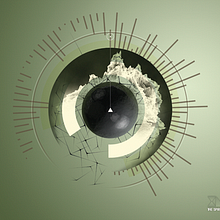 Compo basada en adobe Max. Spirit concept. Un proyecto de 3D y Diseño gráfico de CHRIS MILLA /1D34L - 26.03.2015