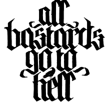 Mi Proyecto del curso Caligrafía y lettering para manos inquietas. Un proyecto de Tipografía de victor broch - 26.03.2015