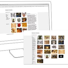 Pamen Pereira, artista plástica. Un proyecto de Desarrollo Web, Diseño gráfico y Diseño Web de ÒXID Comunicació - 26.03.2015