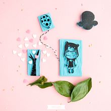 Sellos carvados a mano. Arts, Crafts, and Traditional illustration project by Sami Garra - 03.26.2015