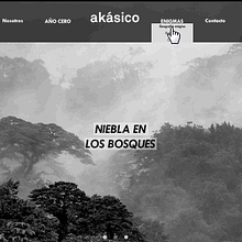 Rediseño Año cero (Parte II: Web). Un proyecto de Br, ing e Identidad y Diseño Web de Javier Romero - 27.03.2015