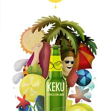 Mi Proyecto del curso Ilustración exprés con Illustrator y Photoshop. Graphic Design project by Paula Bernal Carro - 03.29.2015