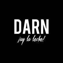 DARN ¡ay la leche! . Projekt z dziedziny Design użytkownika Esther Montero - 28.03.2015