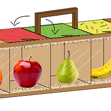 Diseño de Packaging 5 piezas de fruta.. Un progetto di Design e Packaging di Lorena Caminero Ambit - 28.03.2015
