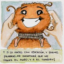 Moño, creación de un personaje. Comic, Graphic Design, and Traditional illustration project by Mar Suárez - 03.28.2015