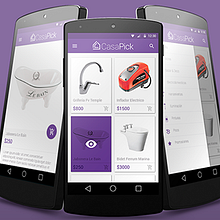 CasaPick.com. Un proyecto de Desarrollo Web, Diseño Web y UX / UI de Xavier Nadal - 29.03.2015