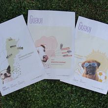 Suplemento Guau! . Design, Design editorial și Design grafic de Evelyn Mucilli Palermo - 03.29.2015