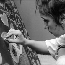 Pizarrones Ilustrados. Un progetto di Illustrazione tradizionale di Victoria Palacios Córdoba - 29.03.2015