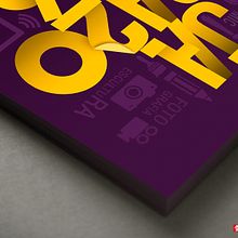 Propuestas cartel Concurso Jóvenes creadores 2016.Badajoz. Ein Projekt aus dem Bereich Design, Grafikdesign und Werbung von Daniel Puente Morales - 14.02.2015