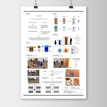 Diseño de punto de venta Bis-Cookies. Un progetto di Design, Eventi e Packaging di Lorena Caminero Ambit - 29.03.2015