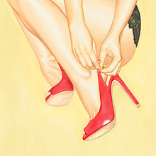 Dorothy. Art Direction, Traditional illustration, Painting, and Advertising project by Alexander Grahovsky - 03.29.2015