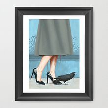 Ahí va la Reina. Fine Arts, Art Direction, Traditional illustration, Painting, and Advertising project by Alexander Grahovsky - 03.29.2015