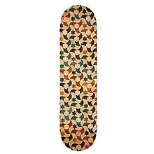 SKATEBOARD: RED CASTLE TEXTURE. Un proyecto de Diseño de producto de Modesto Pérez - 29.03.2015