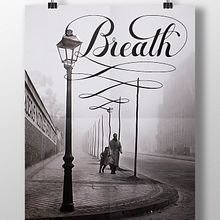 Breath_Lettering . Un proyecto de Caligrafía, Diseño editorial, Diseño gráfico, Fotografía y Tipografía de Juan Rubiales - 29.03.2015