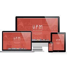 Mi Proyecto del curso Diseño web: Be Responsive!. Graphic Design, and Web Design project by Victor Piferrer Mills - 03.29.2015