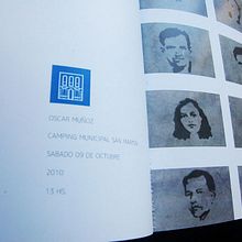 Afuera - Libro sobre muestra de arte contemporáneo. Un projet de Conception éditoriale de Esperanza - 29.03.2015