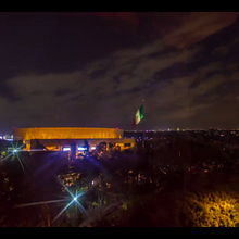 Timelapse Auditorio Nacional. Photograph project by Rebeca Raymundo Escalante - 08.26.2014