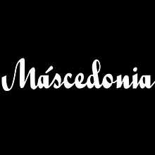 Máscedonia. Un proyecto de Br, ing e Identidad, Dirección de arte, Diseño editorial, Diseño gráfico y Fotografía de Juan Rubiales - 30.03.2015