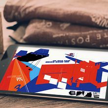 IHM Stand d'exposition / matériel promotionnel / Interface. Br, ing, Identit, Interior Design, Graphic Design, Photograph, and Advertising project by Dennis Bottin Dennis Guerrero - 03.30.2015