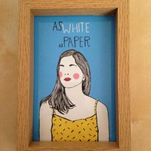 AsWhiteAsPaper. Un proyecto de Ilustración tradicional y Pintura de maddalena84 - 26.03.2015