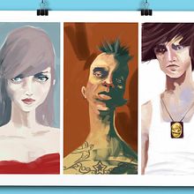 Ilustraciones. Un progetto di Graphic design e Illustrazione tradizionale di Punts suspensius ilustración y diseño - 02.08.2016