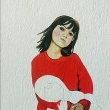 LoveYouLikeASister. Un proyecto de Ilustración tradicional y Pintura de maddalena84 - 30.03.2015