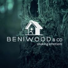 BENIWOOD & CO.. Un proyecto de Br, ing e Identidad y Diseño gráfico de Armando Silvestre Ayala - 30.03.2015