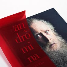 El sueño de andrómina. Editorial Design, and Graphic Design project by el bandolero Lacabra - 03.30.2015