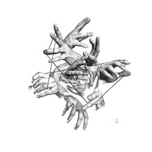 Hands. Un progetto di Illustrazione tradizionale di Joaquín Rodríguez - 31.05.2014