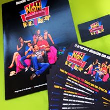 Nada Que Hacer. Br, ing e Identidade, Direção de arte, e Design gráfico projeto de Román Plaza - 31.03.2015