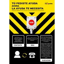 Fundación Hazlo Posible. Un proyecto de Diseño, Diseño gráfico y Publicidad de Aida González Moro - 31.03.2015