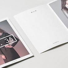 ST.  35. Br, ing, Identit, Art Direction, and Design project by Sonia Castillo - 04.03.2015