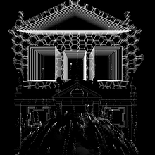 Video Mapping Teresa Ilumina Ávila convento San José. Un proyecto de Arquitectura, 3D, Animación, Dirección de arte y Motion Graphics de Marcos Fernandez Diaz - 19.08.2014