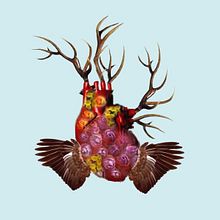 Infoficciones. Colagem, Ilustração tradicional e Informática projeto de Tomàs Cerdà Martorell - 01.04.2015